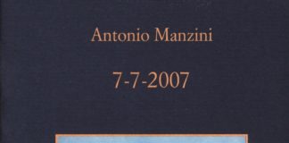 Antonio Manzini – 7-7-2007
