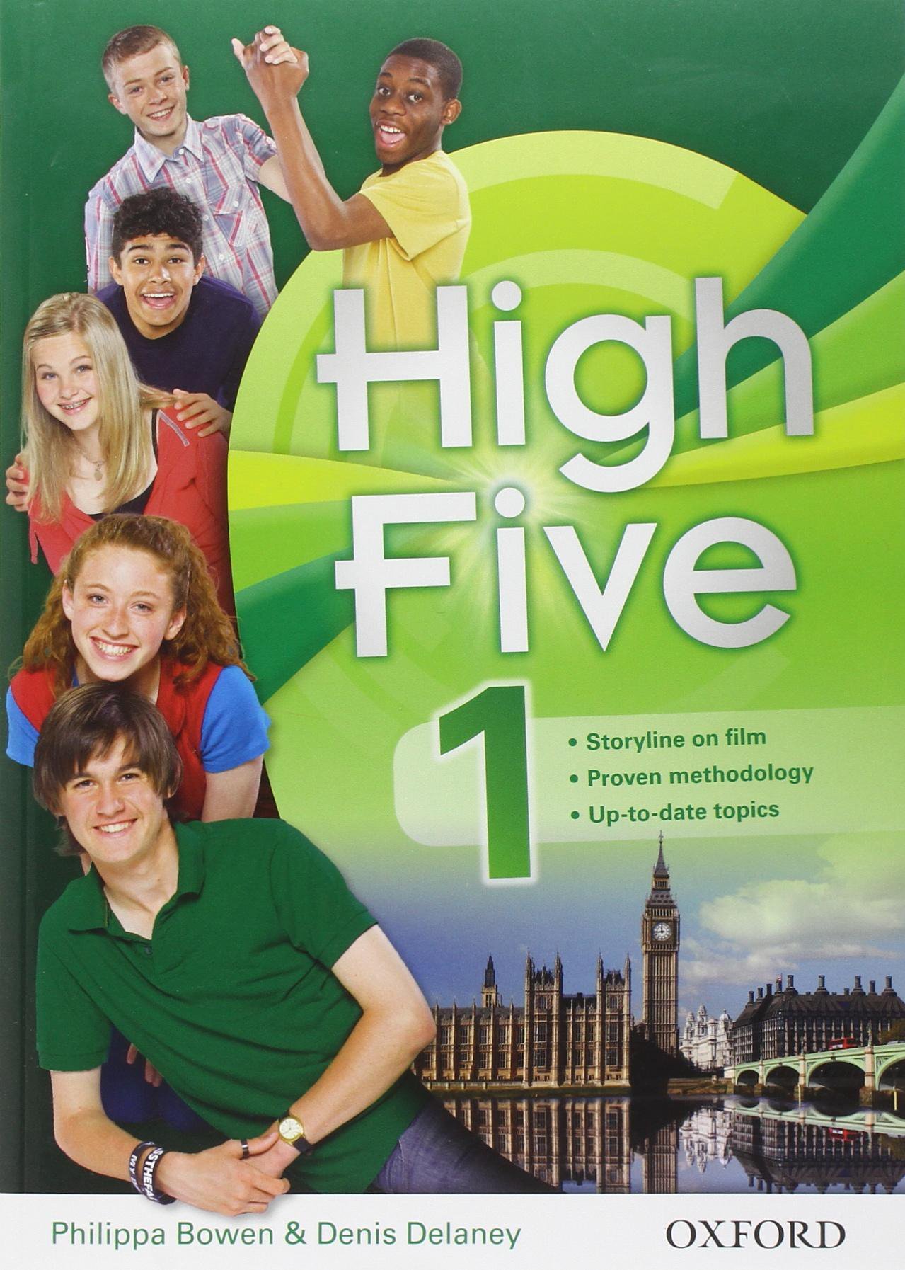high-five-students-book-workbook-con-cd-audio-per-la-scuola-media-1