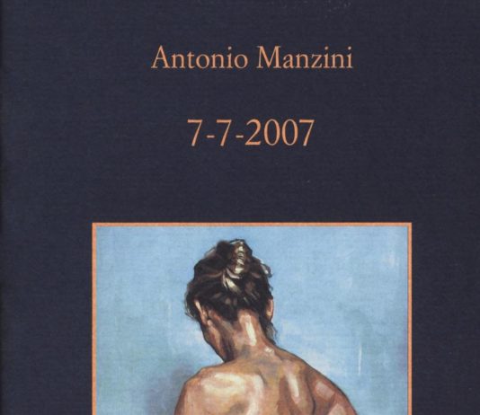 Antonio Manzini – 7-7-2007