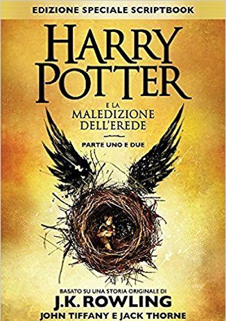 harry potter e la maledizione dellerede