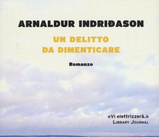 Un delitto da dimenticare - Arnaldur Indriðason